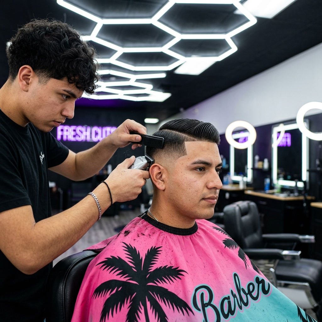 Fade & Taper Haircut