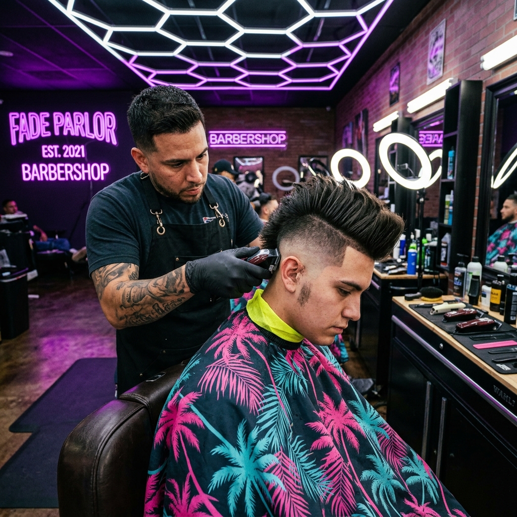 Head Barber — Flow Miami
