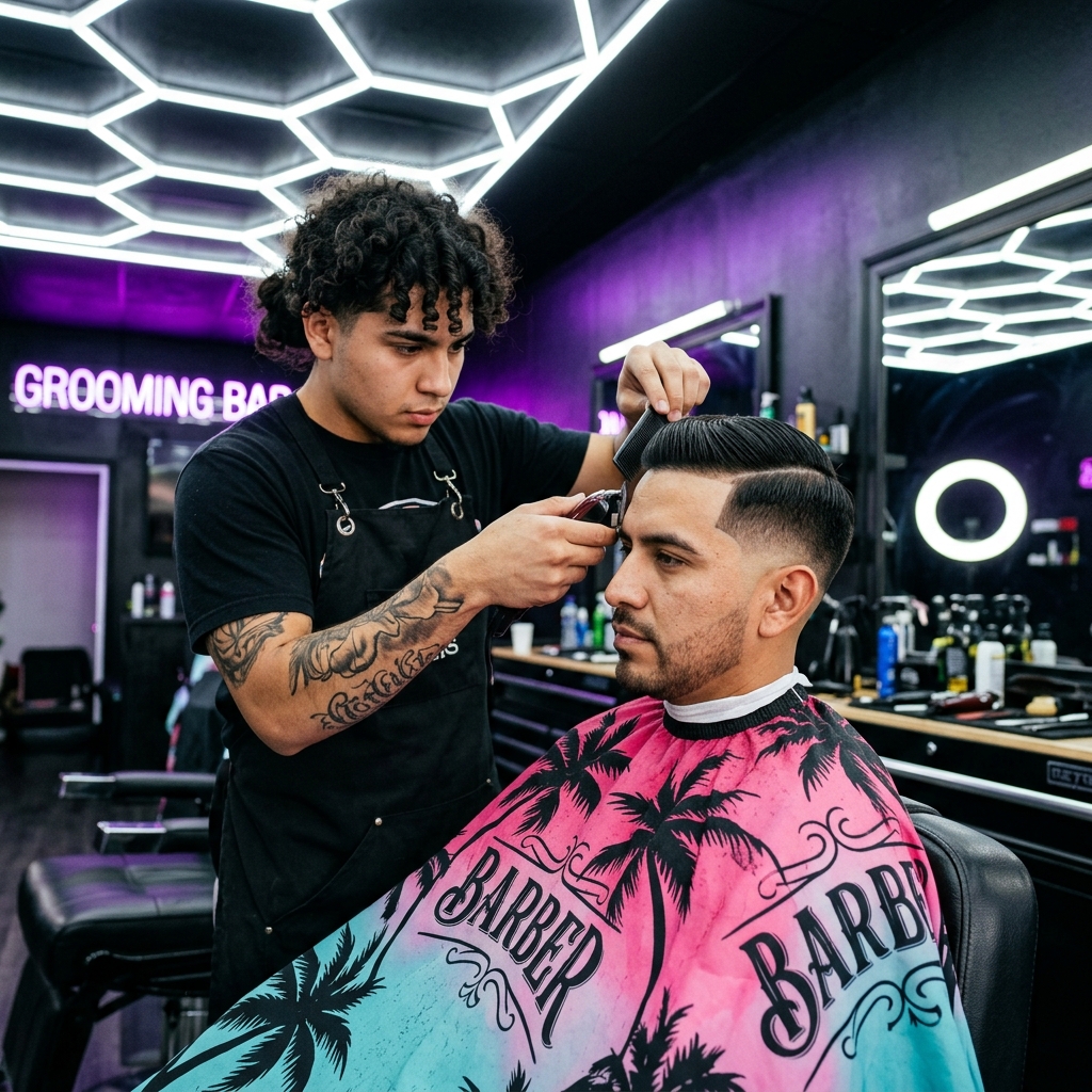 Barber — Flow Miami